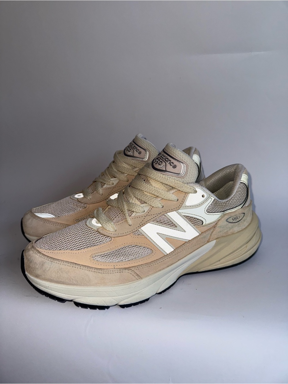 New Balance 990v6 Made in USA Vintage Rose Men’s Sneaker Size 11